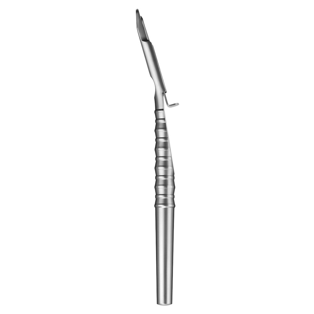 Knogleskraber LiquidSteel med 1 buet klinge, stk.