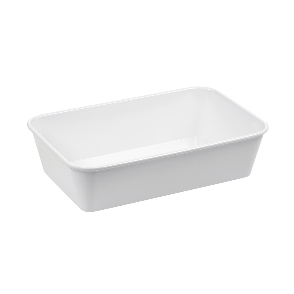 Festopas instrumentbakke 30 x 19 x 8 cm hvid, stk.