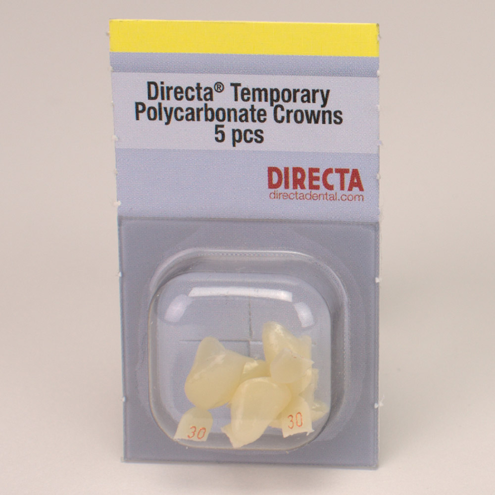 Directa-krone translusent nr. 30, 5 stk.