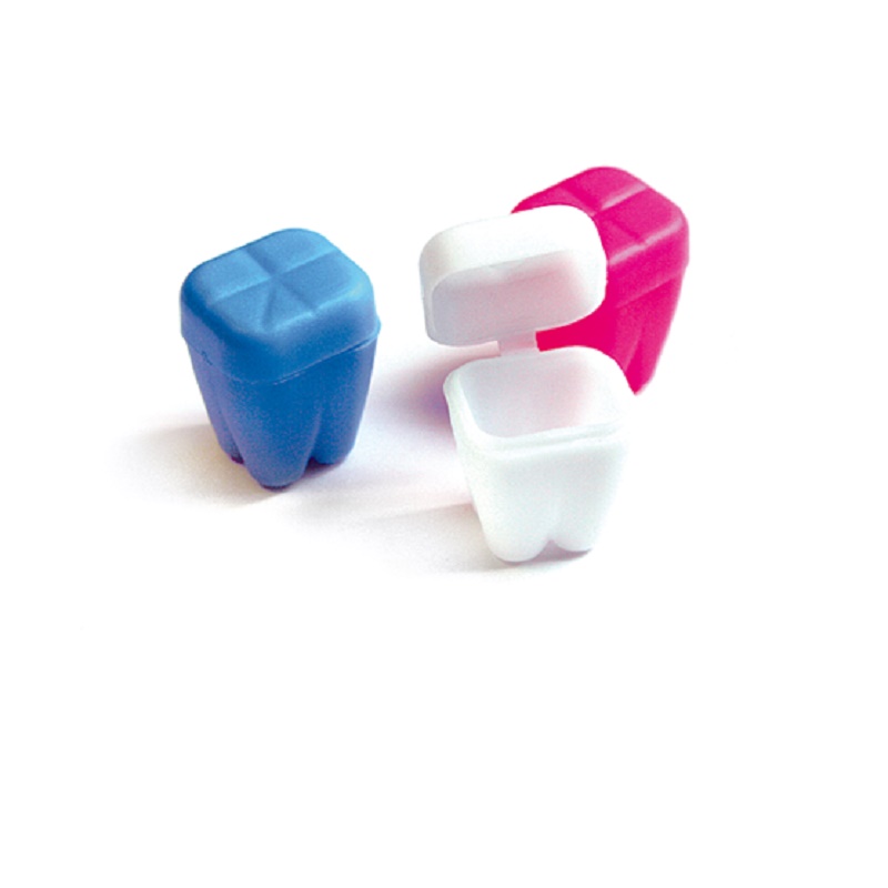 Mini-tandbeholdere 72 stk.