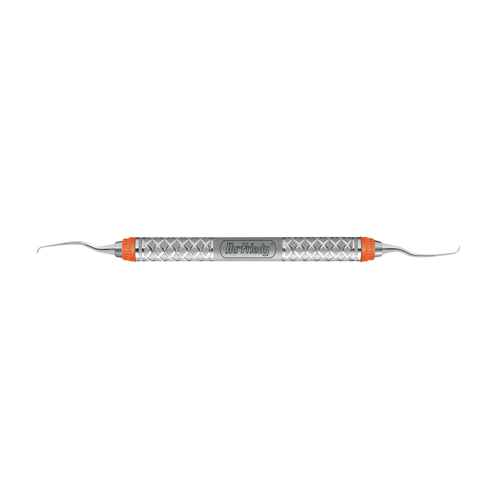 Kürette Gracey Mini Five 11-12 mikro EverEdge 2 håndtag 9 orange, stk.