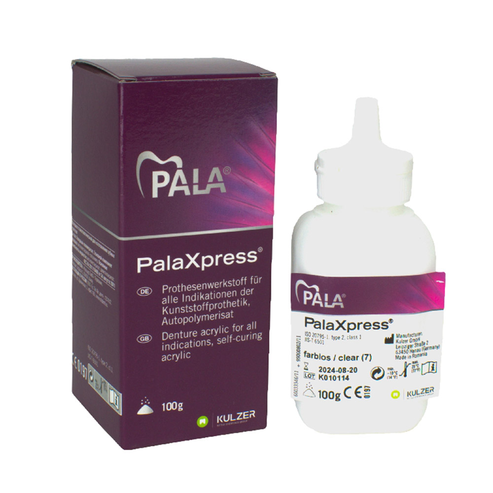 PalaXpress farveløs, 100 g