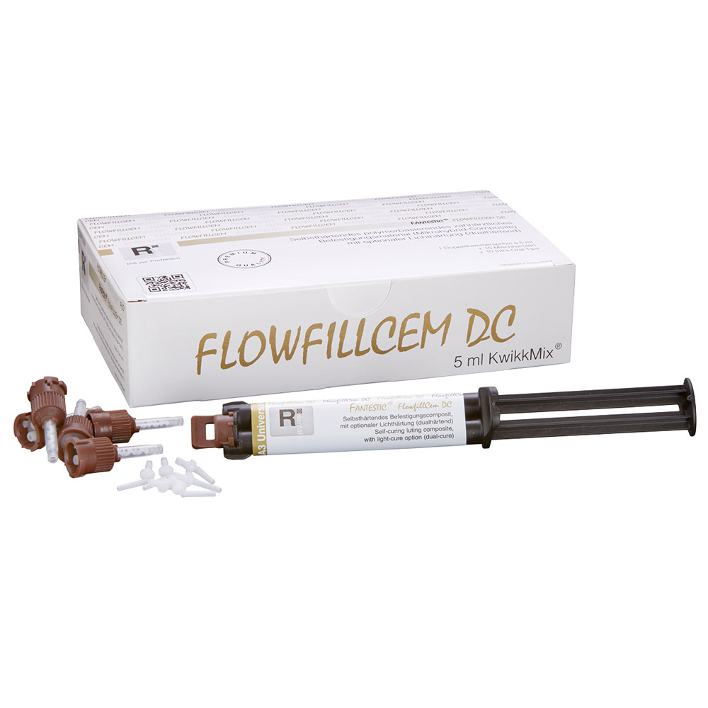Fantestic Flowfillcem Dc A3, pakke