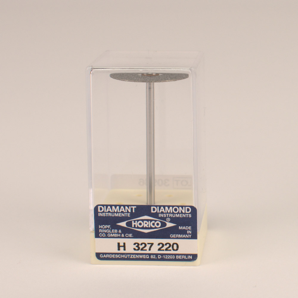 Diamantskive Hst 327 220, stk.