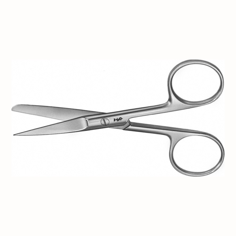 Kirurgisk saks 11,5 cm lige sp/st, stk.