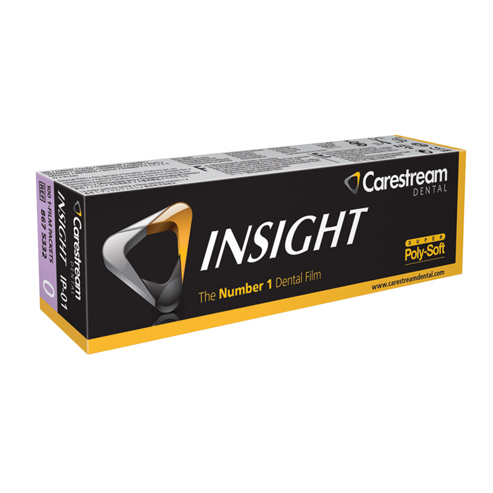 Insight IP-01 22 x 35 mm, pakke med 100 enkeltfilm