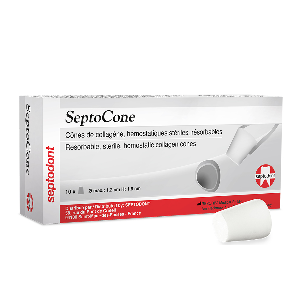 SeptoCone, pakke med 10 stk.