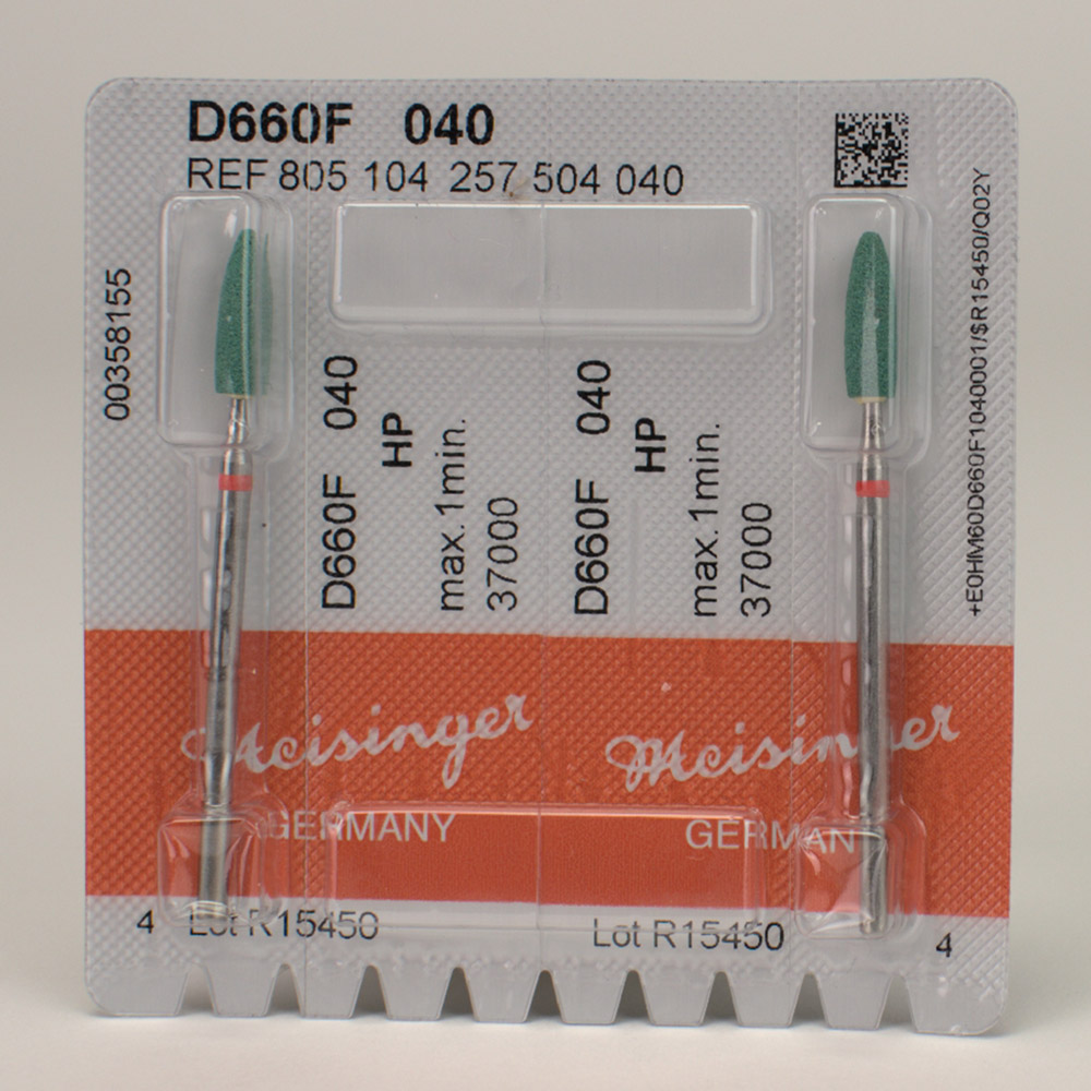 Diamantslibekrop H D660 F 040, 2 stk.