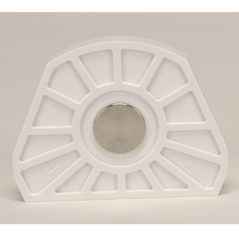 Arundo Flex dobbeltplade stor hvid, stk.