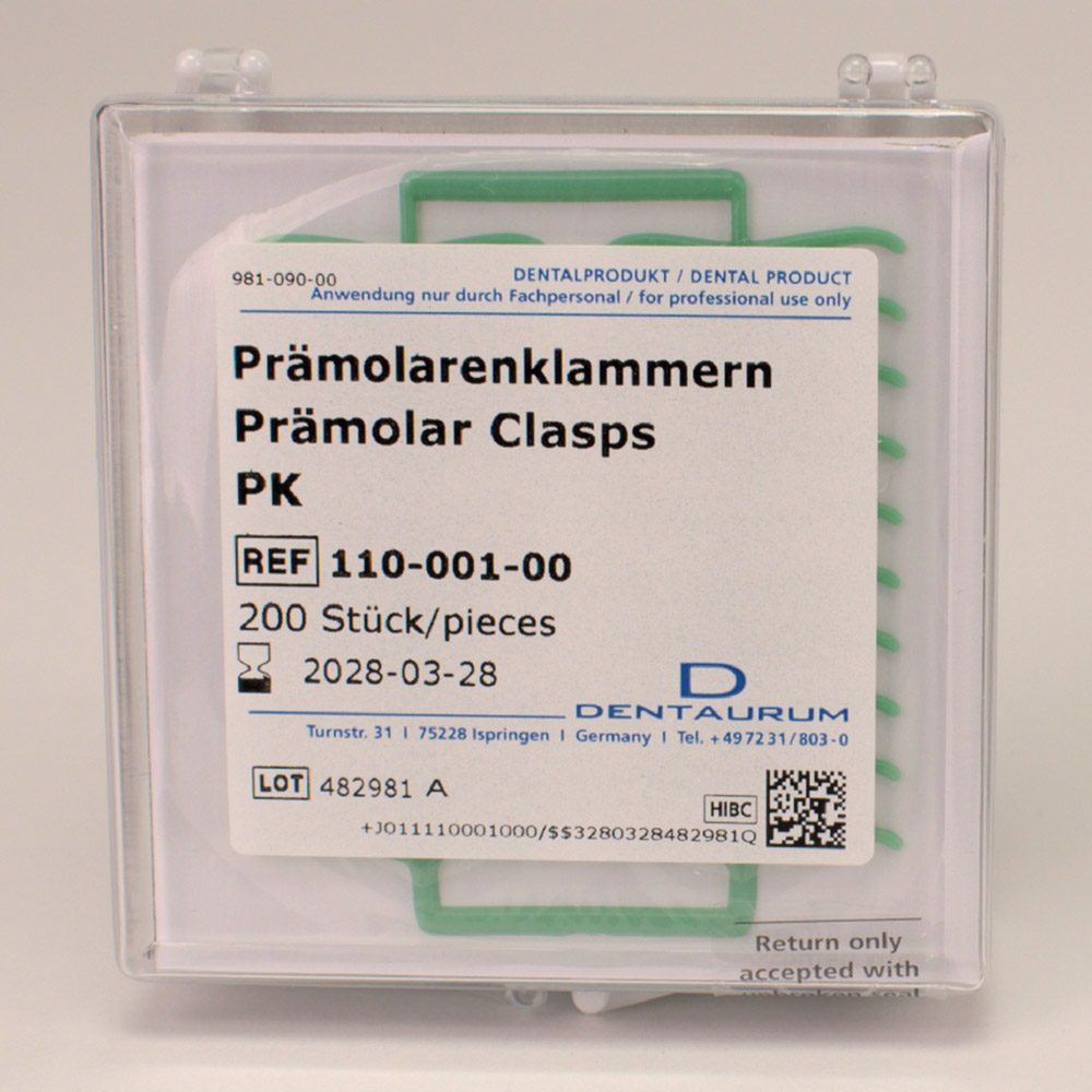 Voksmasker PK, 200 stykker