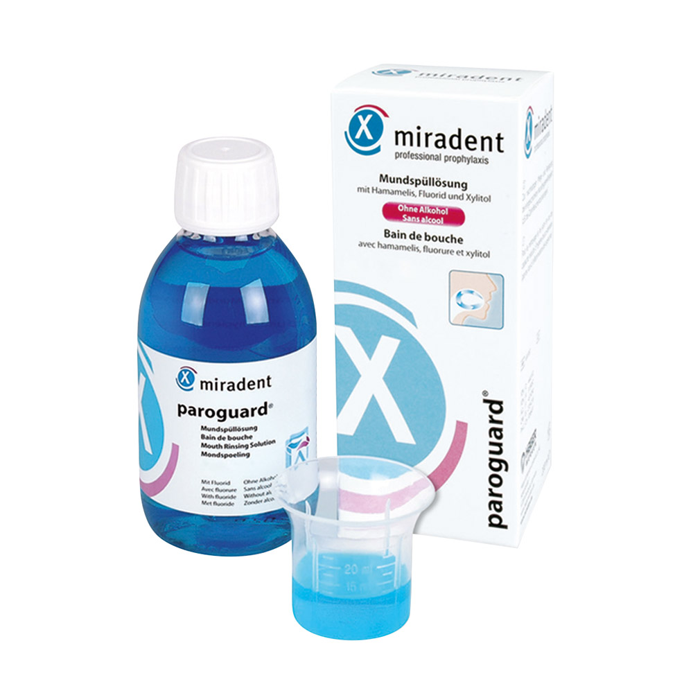 Paroguard Mundskyllevæske, 200 ml