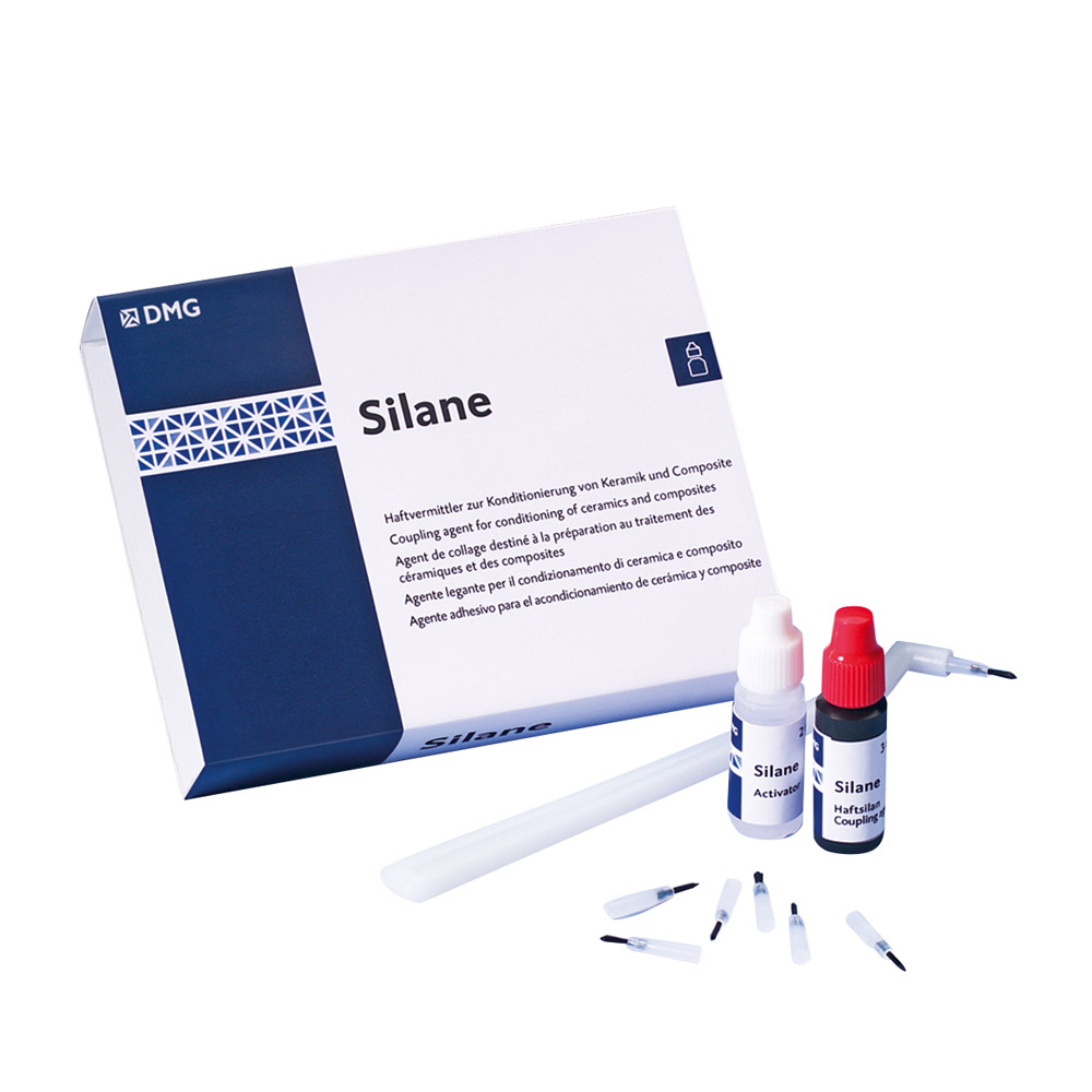Silane, 3 ml bindingssilan + 3 ml aktivator