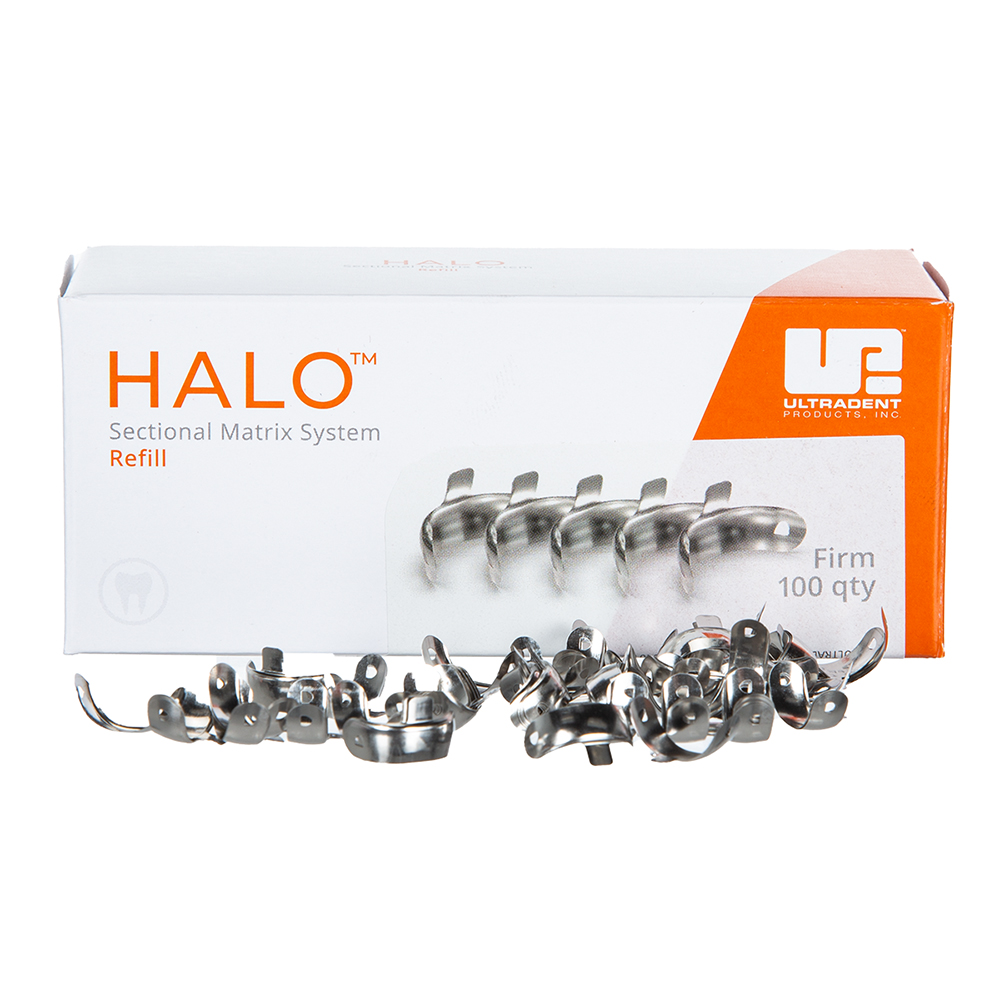 Halo Firm Matrix Band 4,5 mm, pakke med 100 stk.