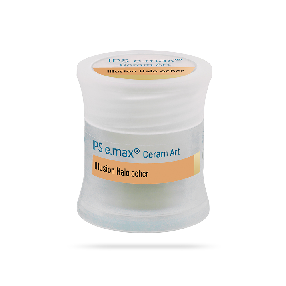 IPS e.max Ceram Art Illu Halo okker 5g