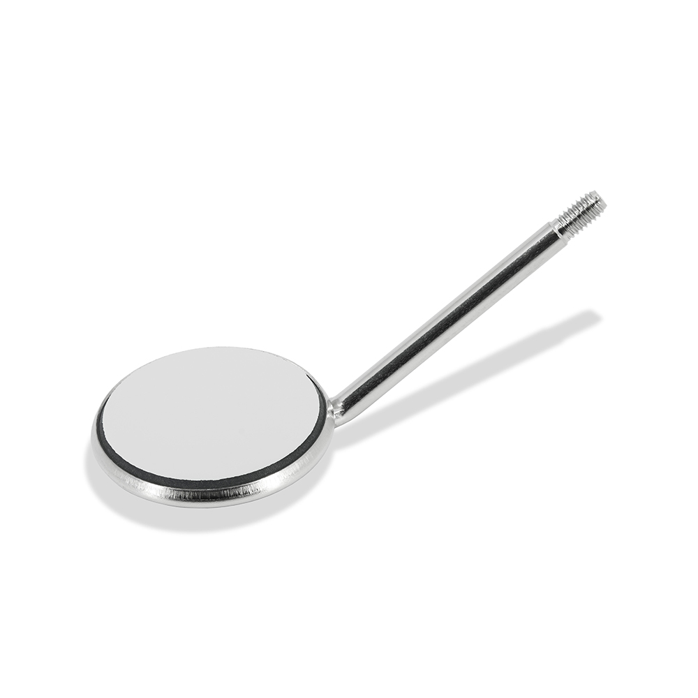 Mundspejl TOPvision FS Rhodium 3 plan SS, 12 stykker
