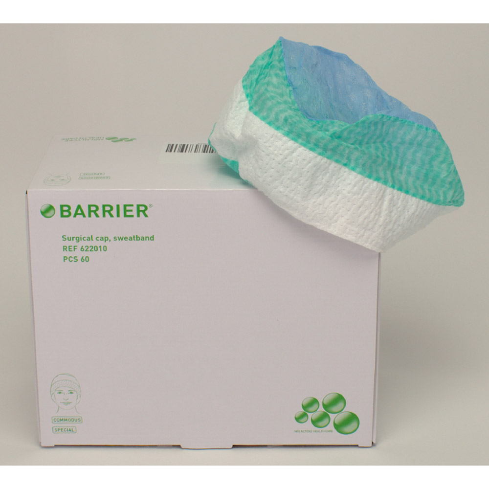 Barrier OP-hætter Commodus, 60 stk.