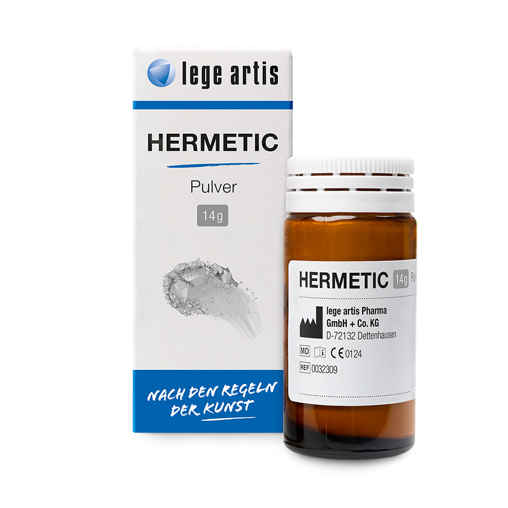 Hermetisk pulver, 14 g