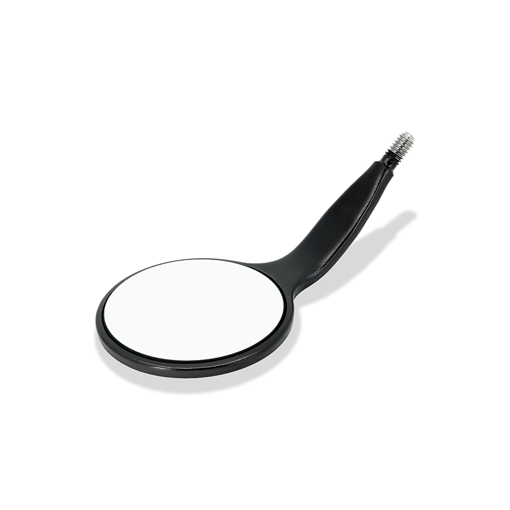Mundspejl Black Mega 4-5 Plan SS, 3 stk.