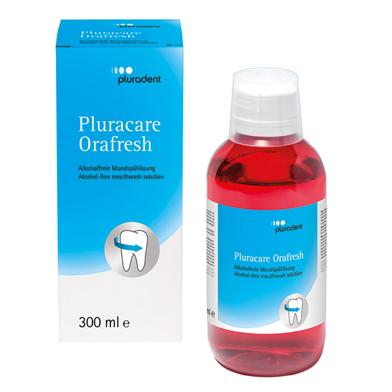 Pluracare Orafresh doseringspumpe 1 L, stk.