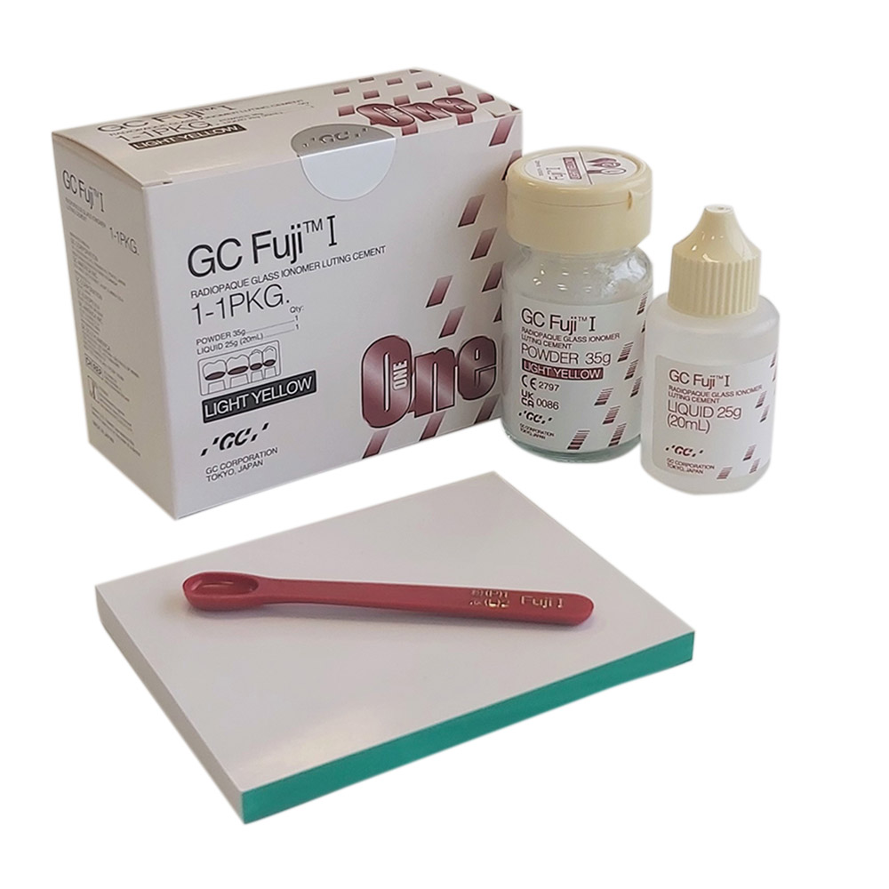 Fuji I Pulverfarve 3 lysegul, 35 g