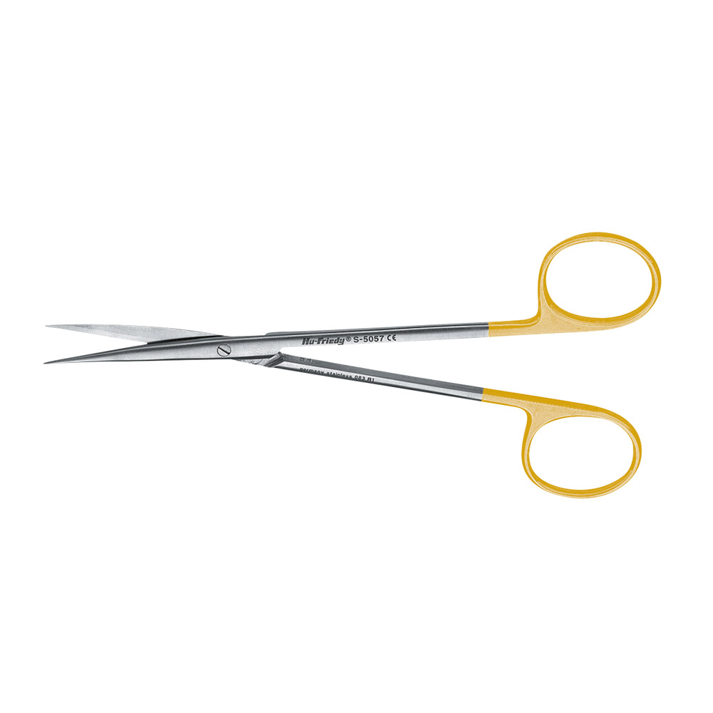 Metzenbaum-saks 14,5 cm PermaSharp, buet spids, stk.