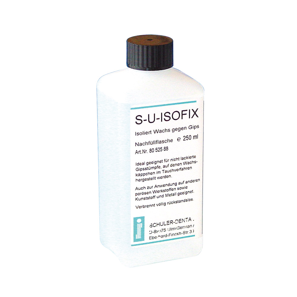 Isofix S-U isolering gips/voks, 250 ml