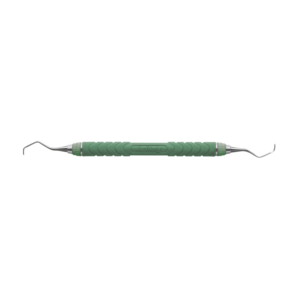Kürette Gracey Standard 7-8 EverEdge 2 Greb 8 Resin grøn, stk.