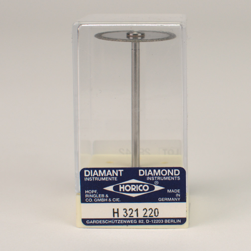 Diamantskive Hst 321 220, stk.