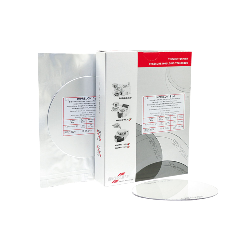 Imprelon S pd dybtræksfolie 0,75 x 125 mm, 10 stk.