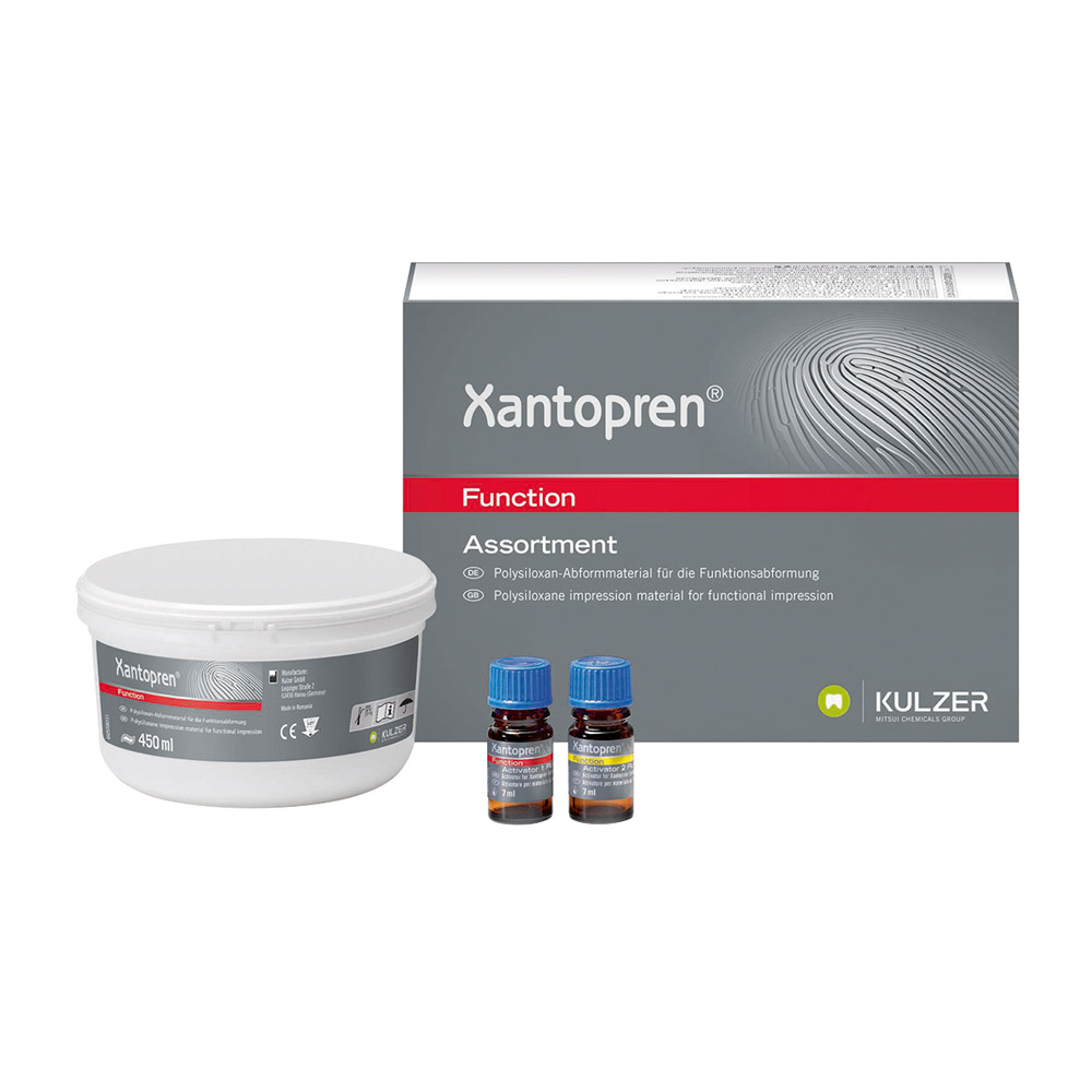 Xantopren Function ny, kombipakke