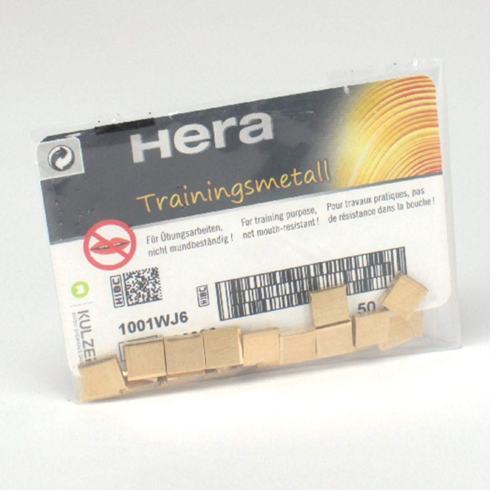 Heraeus træningsmetal, 100 g