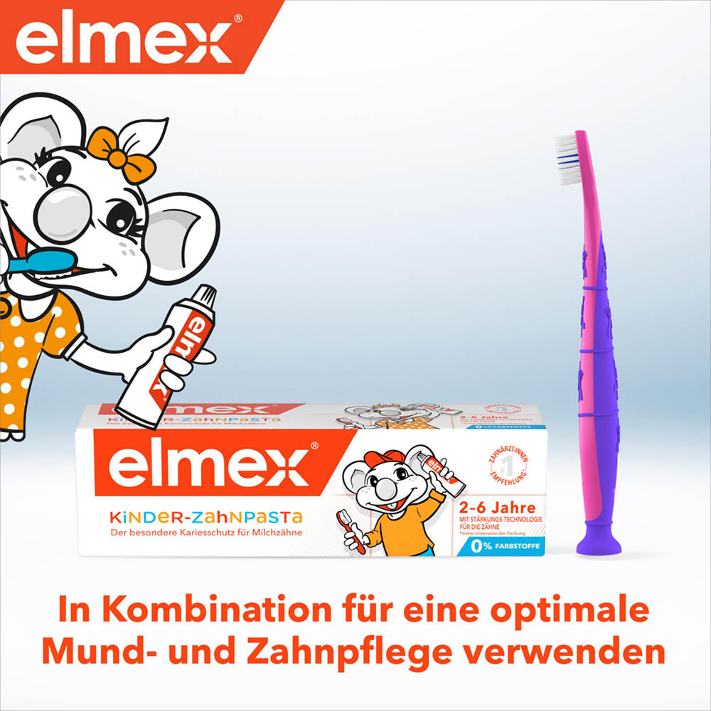 Elmex børnetandbørster, 24 stk.