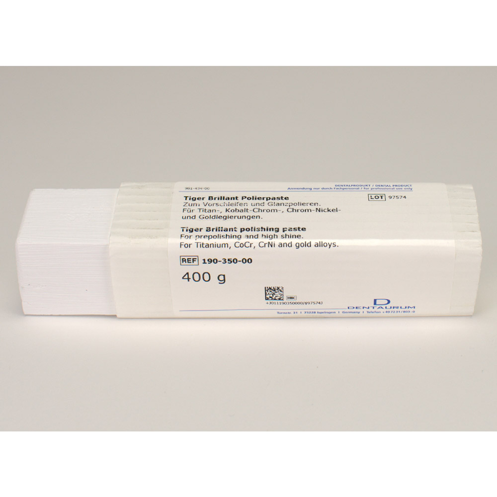 Poleringspasta Tiger Brillant, 400 g
