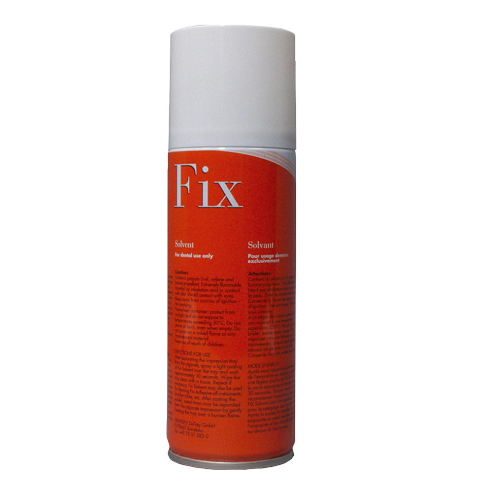 Fix Solvent Aerosol Løsningsspray, 109 g spraydåse