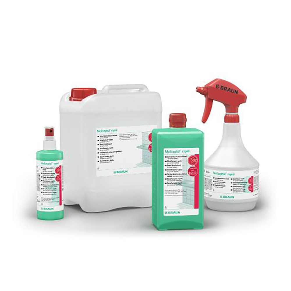 Meliseptol Rapid doseringsflaske, 1 L flaske