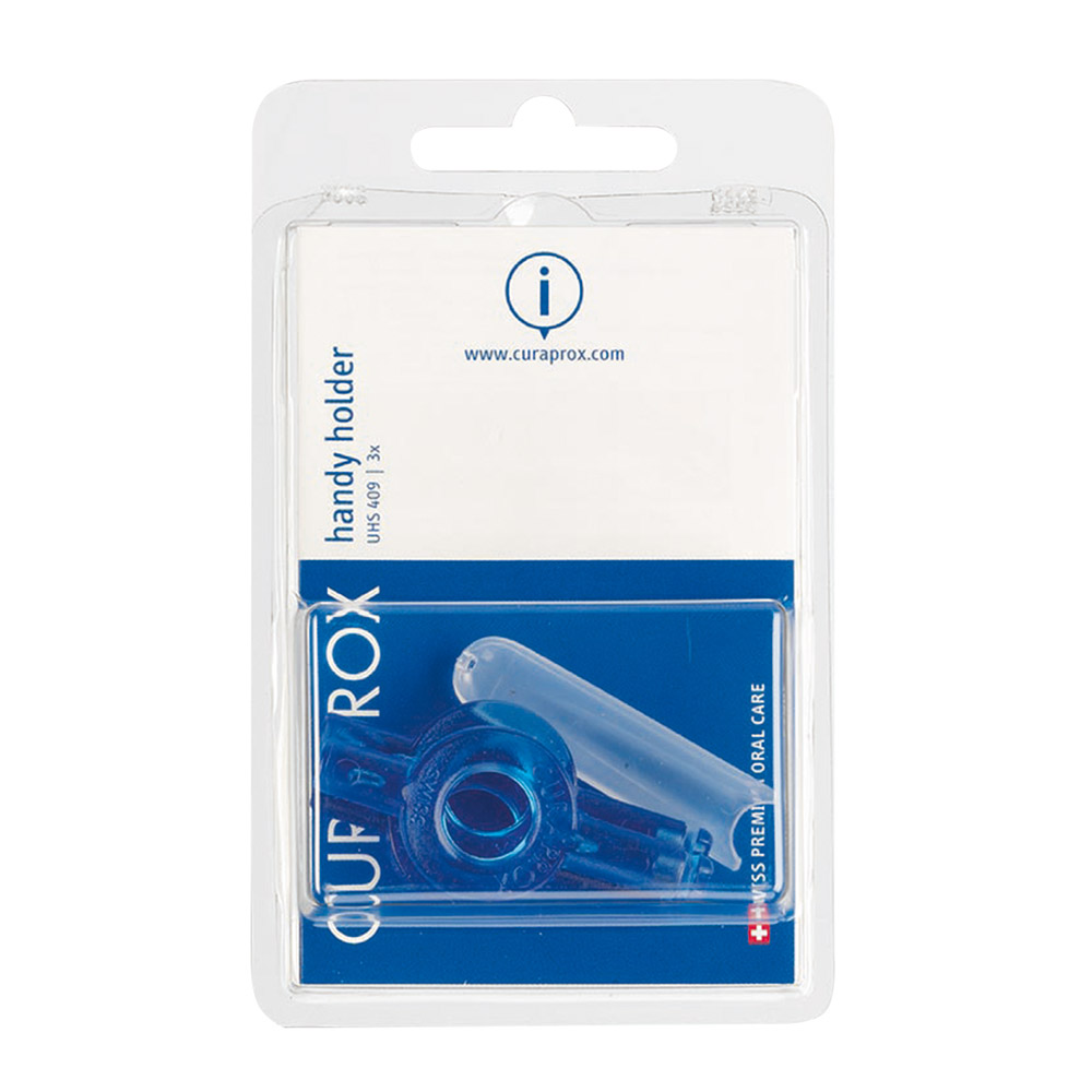 Curaprox Holder UHS 409 home&travel, 25 stk.