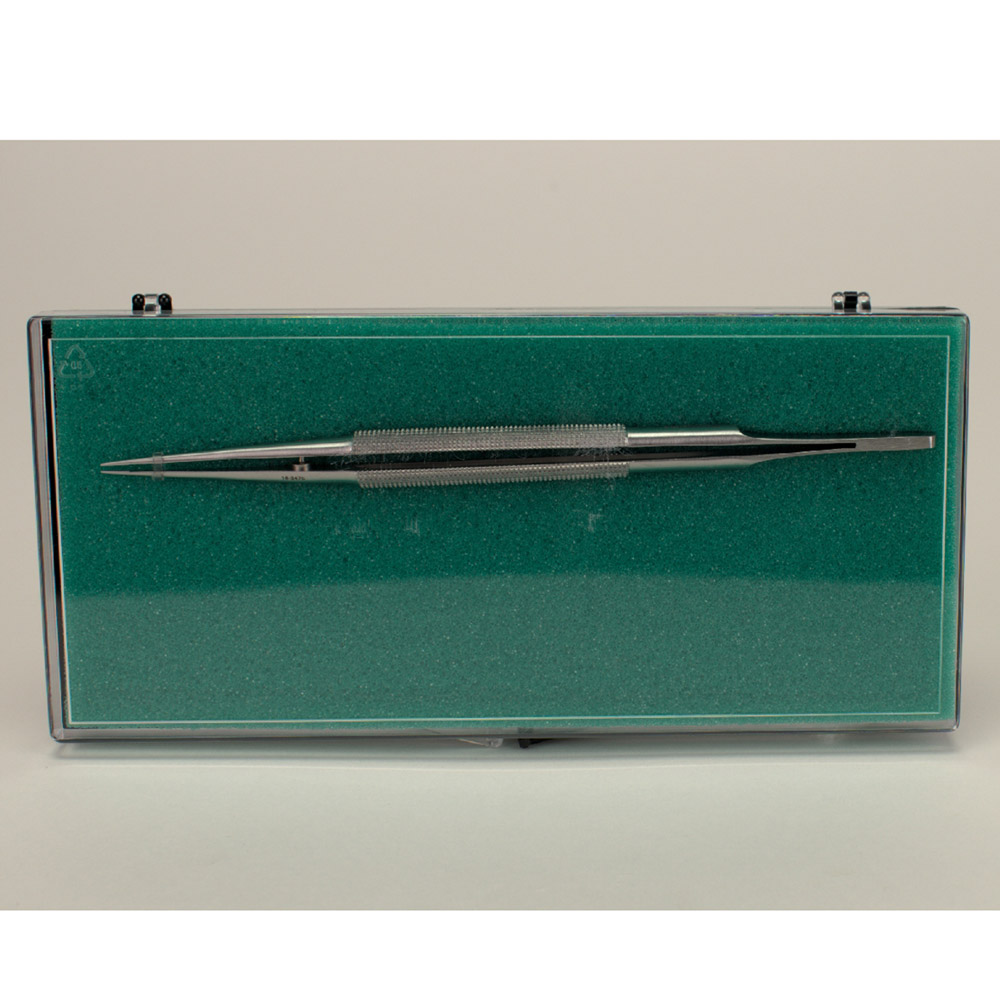 Mikrokirurgisk pincet 18,0 cm lige, stk.