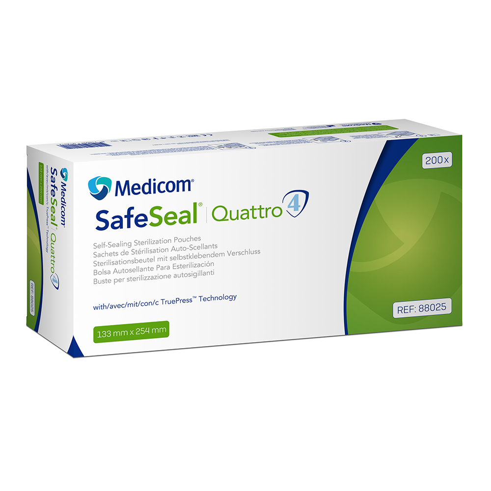 SafeSeal Quattro Sterilisationposer sk