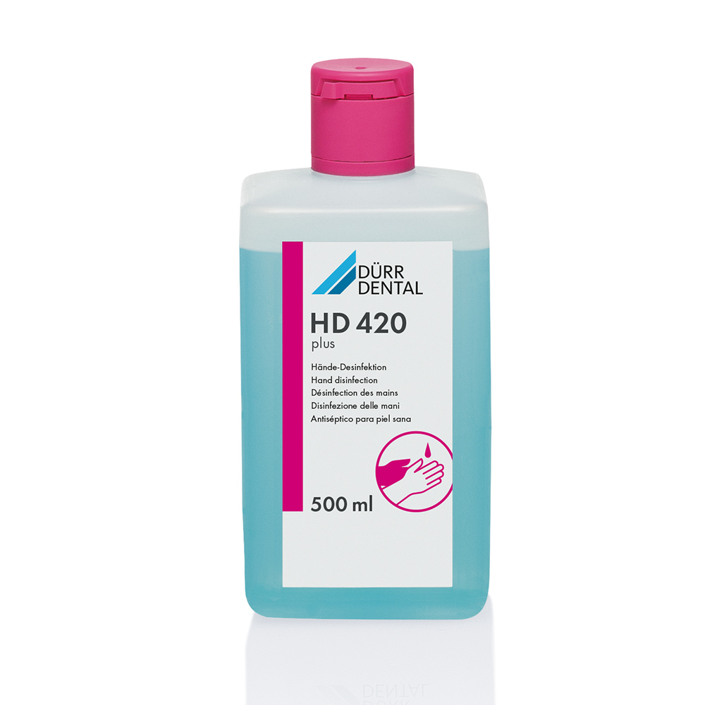 HD 420 plus INT Hånddesinfektion 500 ml