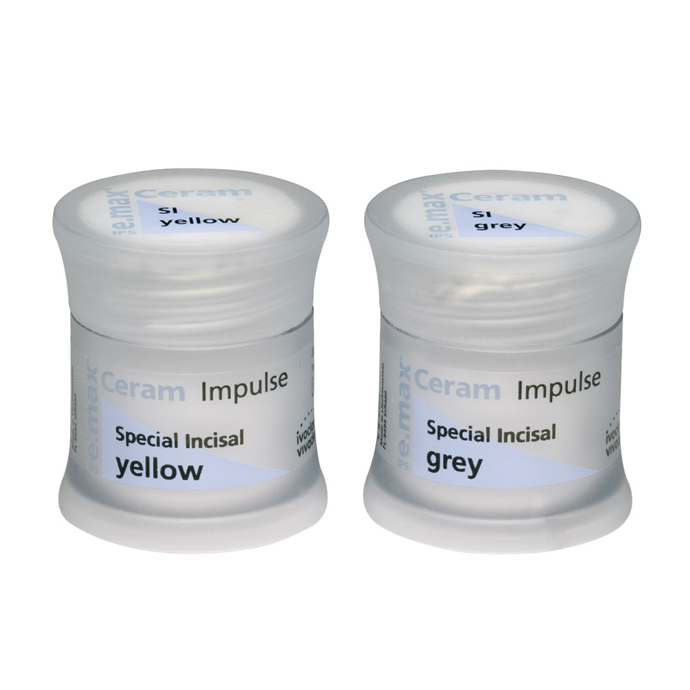 IPS e.max Ceram Impulse Special Incisal gul, 20 g