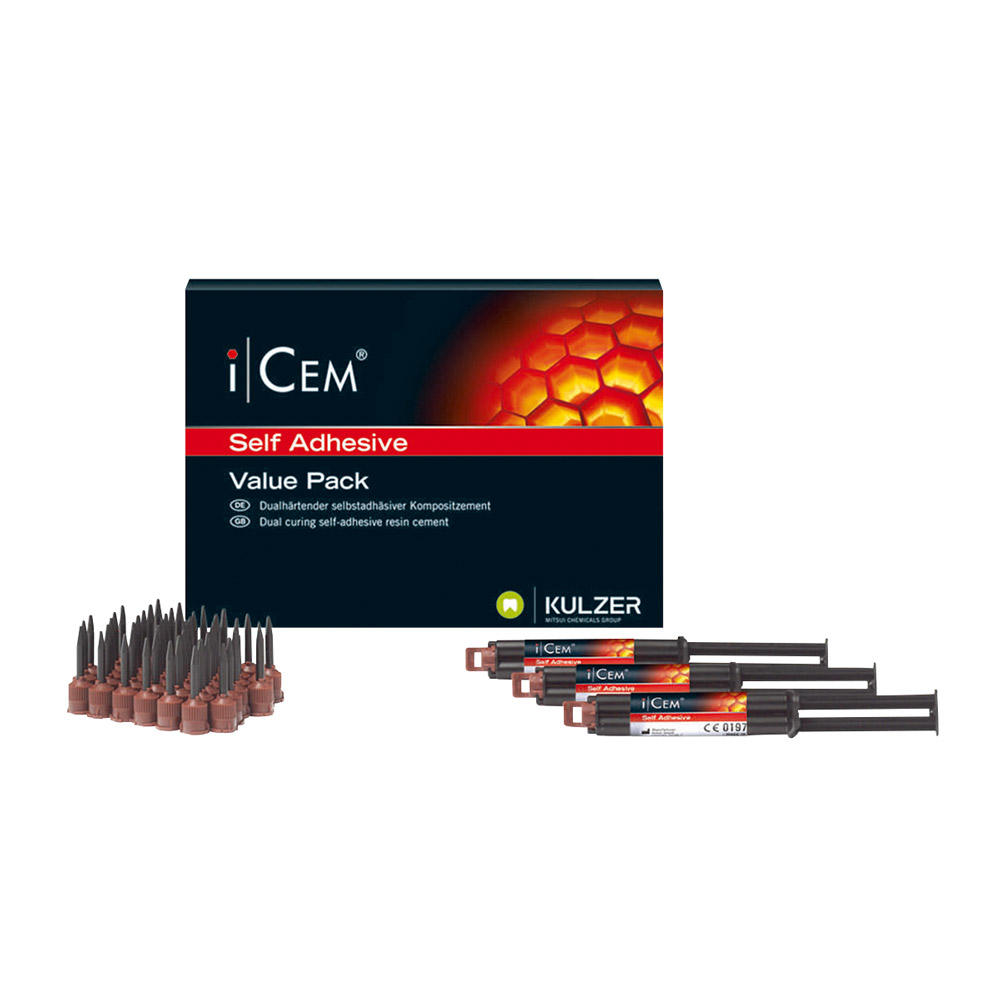 iCEM Selvklæbende, 3 x 5 ml sprøjte værdi pakke