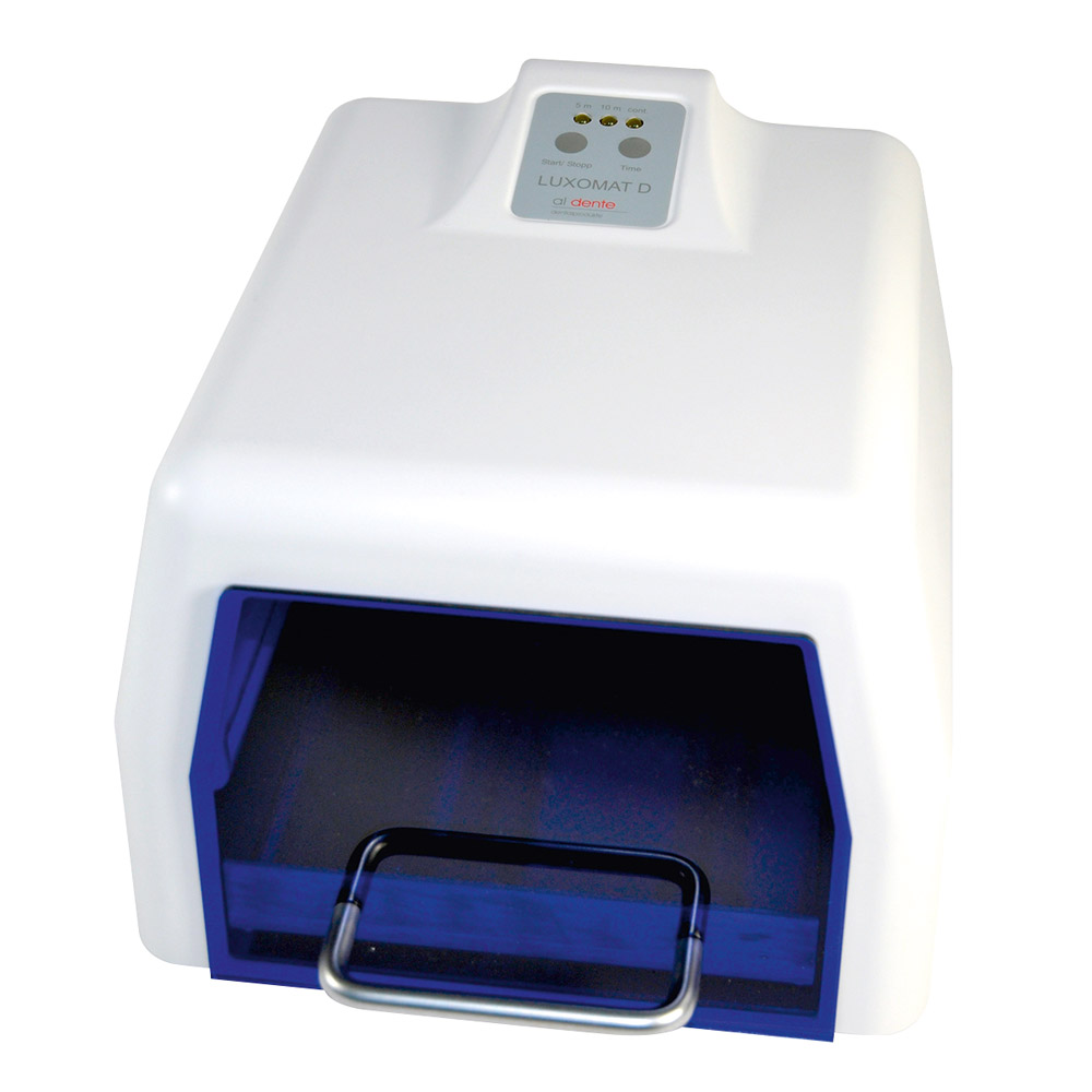 Luxomat D 350-500 Nm lys-polymeriseringsenhed, stk.