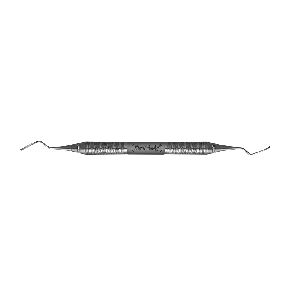 Kurette Quetin 2 bukkal-lingual 1,3 mm skaft 6, stykker