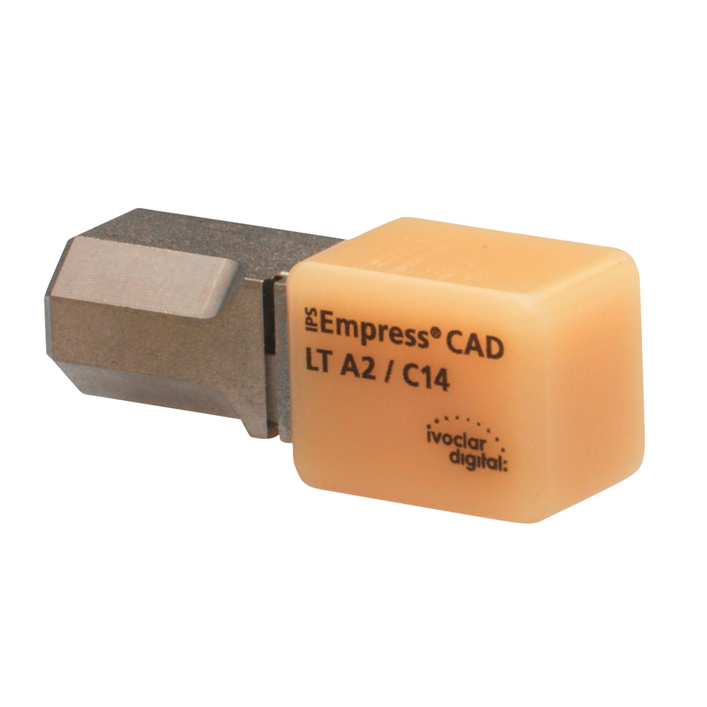 IPS Empress CAD PrograMill LT A3 C14, 5 stk.