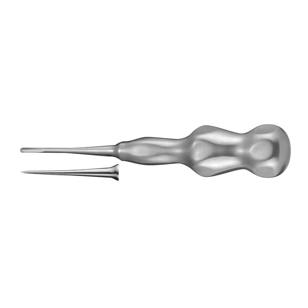 Luxivator håndform lige 3 mm 590/1, stk.