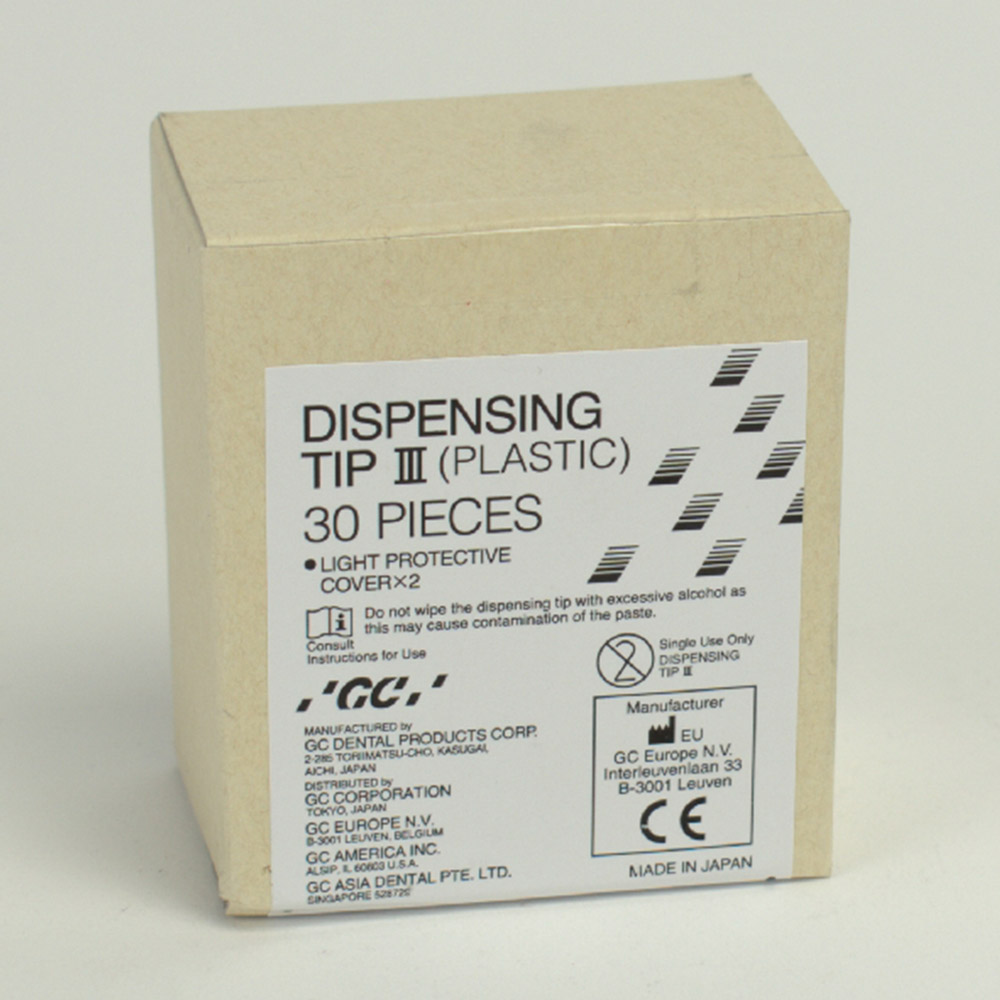 Doseringstip III plastik, 30 stk.