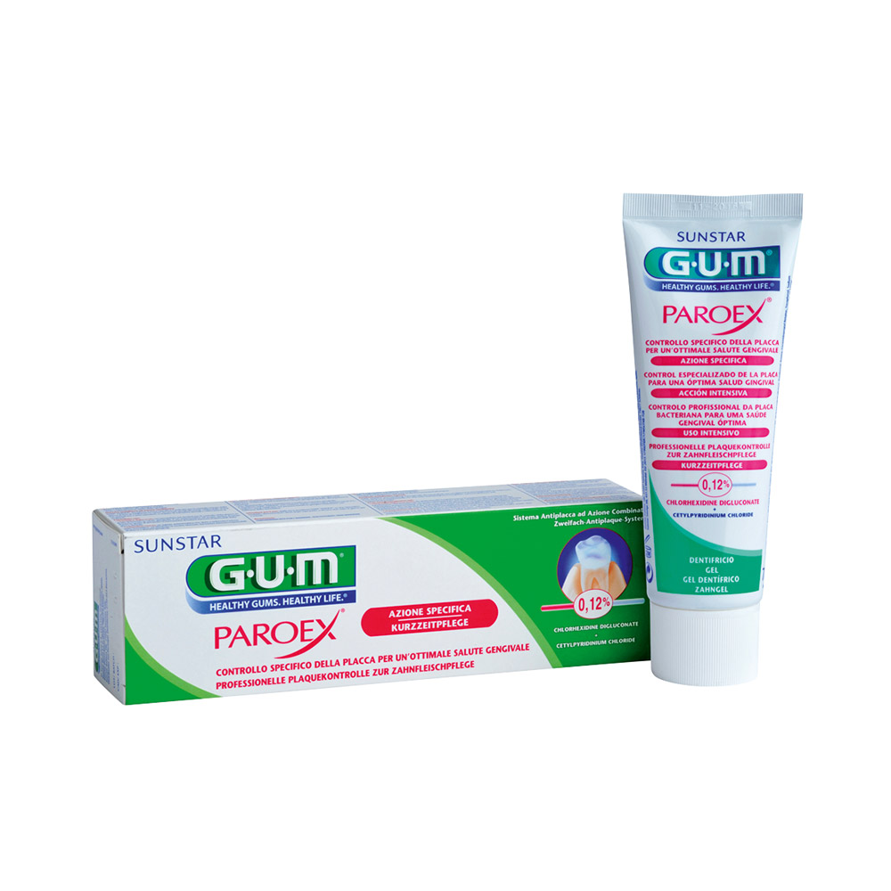 GUM Paroex Tandgel 0,12 %, 25 x 12 ml