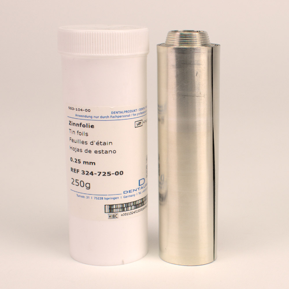 Tinnfolie 0,25 mm, 250 g