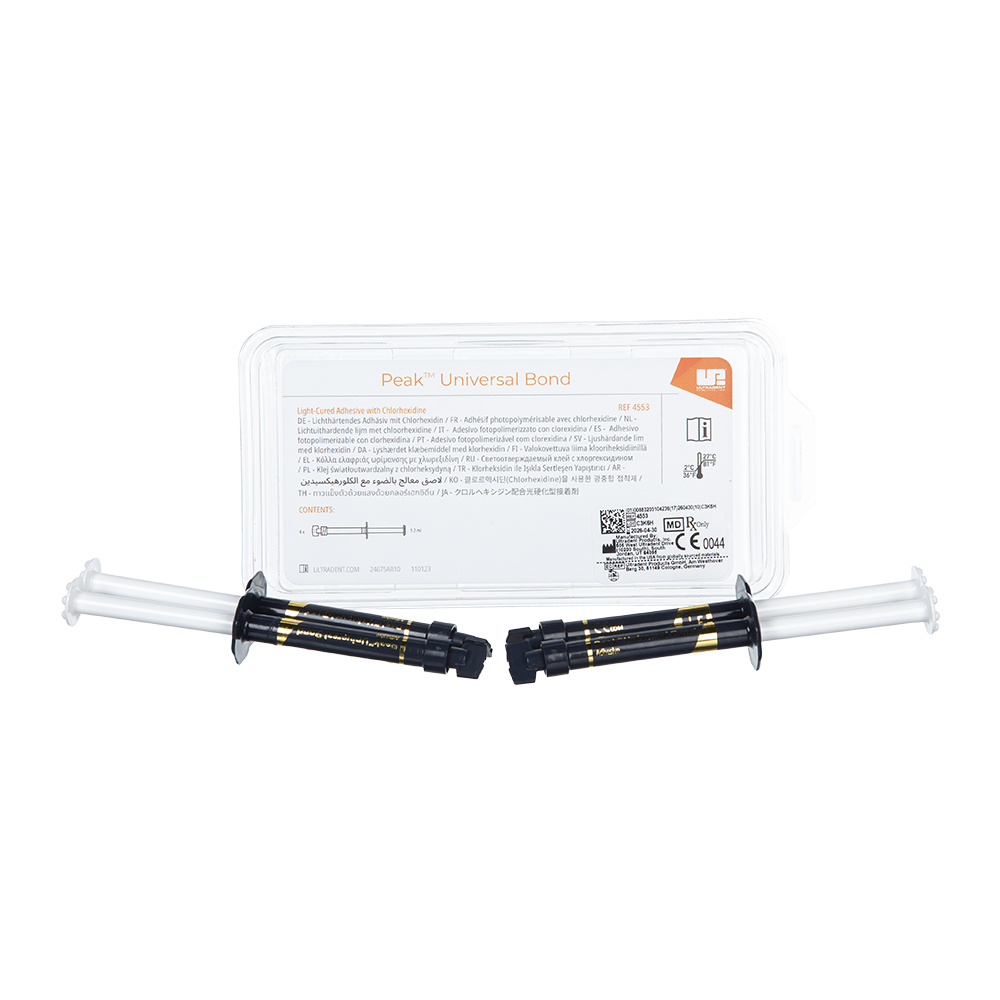 Peak Universal Bond, 4 x 1,2 ml sprøjter
