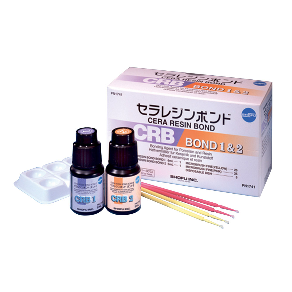 CRB Cera Resin Bond 6 ml/5 ml, Sæt